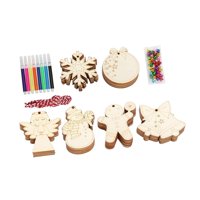 Bothyi - Recortes De Madera Sin Terminar Para Decoración Navideña Para Centros De Mesa De Halloween En El Hogar