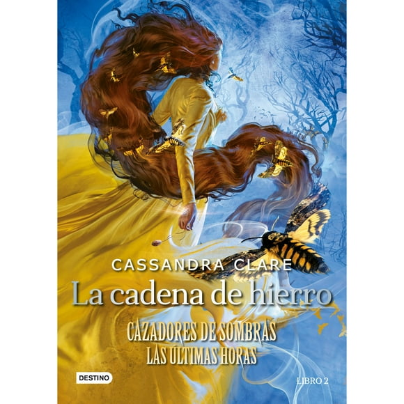 Libro La Cadena De Hierro. Cazadores De Sombras