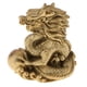 thumbnail image 5 of Latón Chino 12 Animal Estatua Escultura Adorno Amuleto De La Suerte Dragón, 5 of 5