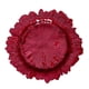 thumbnail image 3 of Plato De Carga, Plato De Servicio Floral Para Mesa, Decoración De Cena, Rojo, 3 of 5
