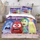 thumbnail image 1 of Inside Out 2 Quilt Set FullSoft Lightweight Quilts Quilted Bedspreads3 Pieces Set Queen SizeColorful Cartoon Print All Season, 1 of 5
