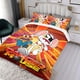 thumbnail image 3 of Danger Mouse Conjunto de sábanas temático, trío de piezas, cómodo y amigable con la piel, diseño único, regalo de decoración para el hogar para familiares, amigos y fans,140cm *210cm, 3 of 6