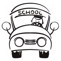 Rienda Libre Graphics - Decomural School Bus Nursery School Ws-18944