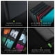 thumbnail image 5 of Carpeta para cartas Trading Card Binder Vault X 12 XL con cierre de cremallera, 624 cartas, negra, 5 of 8