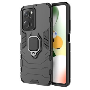 Foxdock Funda Antigolpes Para Xiaomi Poco X5 Pro 5G – Protección Total Con Soporte Y Diseño Robusto