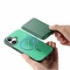thumbnail image 5 of Funda de Cuero Magnética con Tarjetero para iPhone 16 Plus Cubierta Delgada Verde, 5 of 5