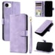 thumbnail image 2 of Funda Cartera para iPhone 16E Tapa con Ranuras, Soporte y Correa Morado, 2 of 5