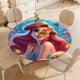 thumbnail image 4 of Mantel Ajustado Redondo La Sirenita Princesa Ariel Desmarcar 120 cm, 4 of 6