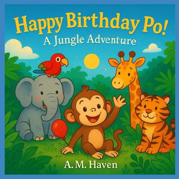 Majosta Happy Birthday Po: Aventura en la selva