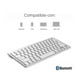 thumbnail image 5 of Teclado Bluetooth Inalámbrico Weibo, 5 of 5