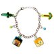 thumbnail image 1 of Pulsera LUV HER 7 Minecraft con 4 dijes de metal para niños a partir de 3 años, 1 of 6