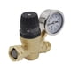 thumbnail image 5 of Regulador de presión de agua RV Regulador de agua para autocaravana con manómetro Regulador de presión de agua de latón ajustable para plomería Remolq, 5 of 5
