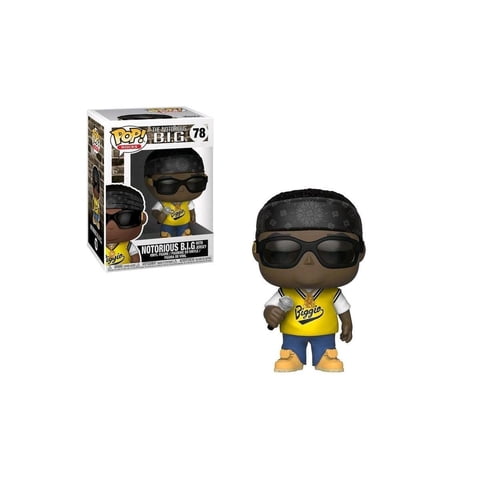 Funko Pop Rocks: Música - Notorious B.I.G. En Figura Coleccionable De Jersey, Multicolor Funko Funko