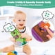 thumbnail image 4 of Libro de tela arrugada Baby Books beiens Touch and Feel, de 0 a 18 m, 4 of 7