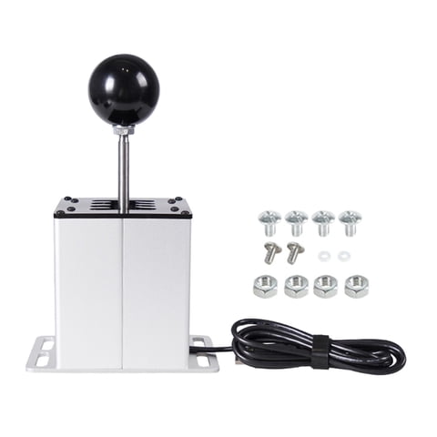 Ioensy - Simulador Usb Shifter Windows Para Volante Thrustmaster T300Rs/Gt 7+R