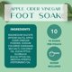 thumbnail image 5 of Baño de Pies Laki Naturals con Vinagre de Manzana 283 g Menta, 5 of 5