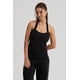 thumbnail image 1 of Polera Mujer Pliegues Negro, 1 of 4