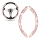 thumbnail image 1 of Cubre Volante Forro Imitacion Diamantes Rosado, 1 of 3