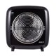 thumbnail image 1 of Termoventilador HT Retro 2000N 2000W Negro, 1 of 5