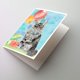 thumbnail image 1 of Tarjetas de Felicitación Caroline's Treasures – Pack de 8 (5×7), 1 of 3