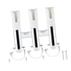 thumbnail image 1 of Soportes para cañas de pescar, accesorios para soporte de caña de pescar, estante portátil de Triple orificio para caña de pescar, soporte para refrig Blanco, 1 of 5