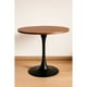 thumbnail image 3 of Mesa Tulip 100cm Walnut-Black, 3 of 3