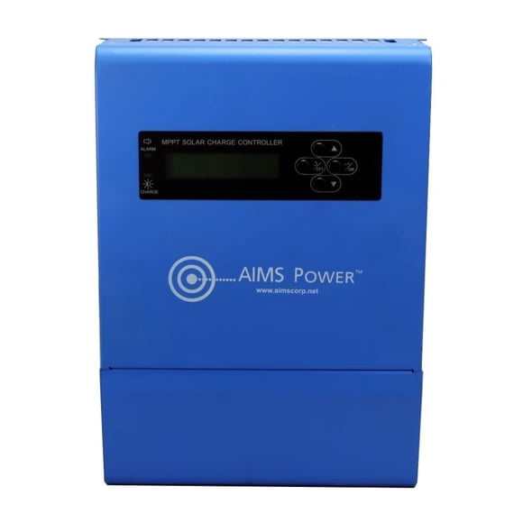Controlador de carga solar AIMS Power SCC40AMPPT de 40 A con MPPT