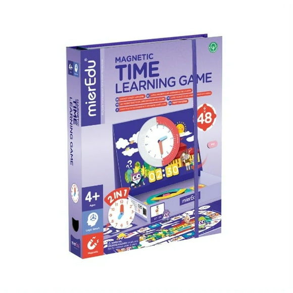 Juego Magnético Aprende la Hora MierEdu