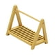 thumbnail image 2 of Estante De Almacenamiento De Madera Para Casa De Muñecas A Escala 1/12 Para Accesorios De Casa De Muñecas, Adorno Beige, 2 of 5