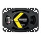 thumbnail image 2 of Altavoces estéreo para coche KICKER 43DSC4604 DSC460 120 W 4x6 2 vías, 2 of 9