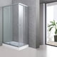 thumbnail image 2 of Shower Rectangular Lens Vidrios Transparentes 120x80cm (Incluye Receptáculo), 2 of 4