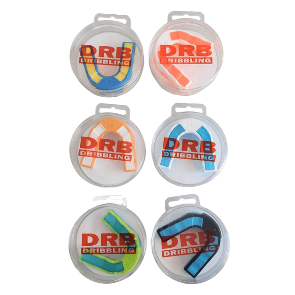 PROTECTOR BUCAL SIMPLE DRIBBLING 1 UNIDAD ADULTO | 9.70.08 - Talla TALLA UNICA
