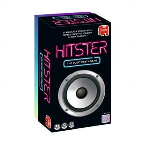Juego De Mesa Jumbo Hitster Music Party Para 2 A 10 Jugadores, 300 Hits