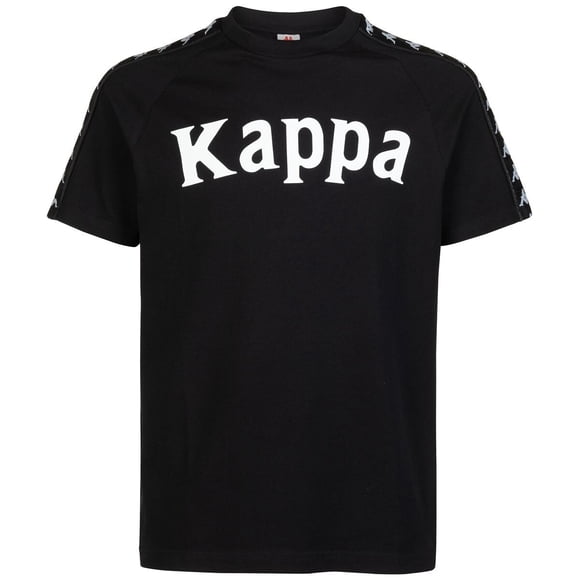 Polera Men 222 Banda Balima Black White