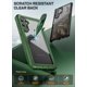 thumbnail image 4 of Funda Poetic Guardian para Samsung Galaxy S23 FE 5G, color verde y transparente, 4 of 8