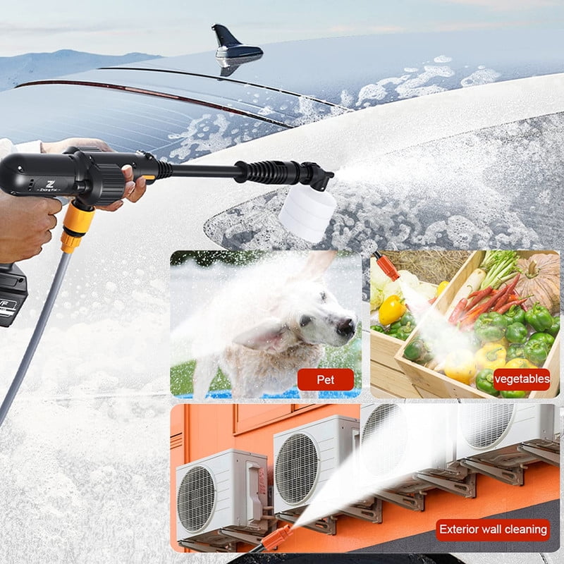 Genérico - Hidrolavadora Inalambrica Alta Presion Limpieza Lau