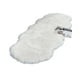 thumbnail image 1 of Alfombras Decorativas Imitacion Piel De Conejo Blanca, 1 of 3