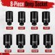 thumbnail image 2 of Juego de Dados de Impacto WETT 1/2" de Tracción 8 piezas SAE, 2 of 8