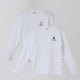 thumbnail image 1 of Bipack Camiseta Escolar Niño Manga Larga Blanco Minecraft, 1 of 7
