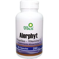 Alerphyt Antialergico 90 Caps. Aura Vitalis Sabor Neutro