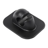 Magideal - Clip De Soporte De Paleta De Barco Inflable, Parche De Montaje De Clip De Remo De Guardián De Remo, Clip De Paleta De Soporte De Paleta De Barco, Clip Negro