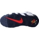 thumbnail image 5 of Zapatillas de baloncesto Nike Air More Uptempo GS Blanco y Azul Marino, 5 of 6