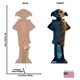 thumbnail image 2 of Cardboard Standee Cardboard People Dobby Lize - Harry Potter, 2 of 5