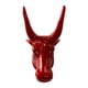 thumbnail image 4 of Bull Head Guitar Hanger Pantalla Portátil Para Guitarra Clásica Mandolina Ukelele Rojo, 4 of 5