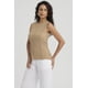 thumbnail image 5 of Polera Mujer Texturizada Beige Claro, 5 of 7