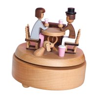 Bothyi - Caja De Música De Kind Up Music Collectable Box Rotating Music Para Mujeres, Hija, Hija