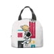 thumbnail image 1 of 1pc Astronauts Lunch Bag Handle Insulation Cooler Bag For Women Lunch Box Picnic Travel Food Storage Breakfast Thermal Bag, 1 of 3