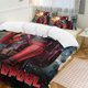 thumbnail image 1 of Iron Man Bedding Comforter Sets 3-Piece Bedding Set Soft Warm Bed Set for Bedroom All Season Bed Sheets, 1 of 5