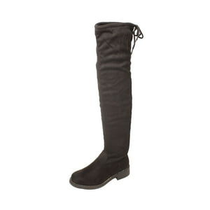 Vía Franca - Bota Diamon Negro Heriel