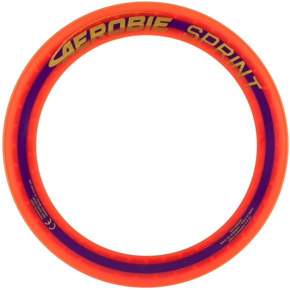 Anillo Flying Disc Aerobie Sprint de 25 cm, color naranja